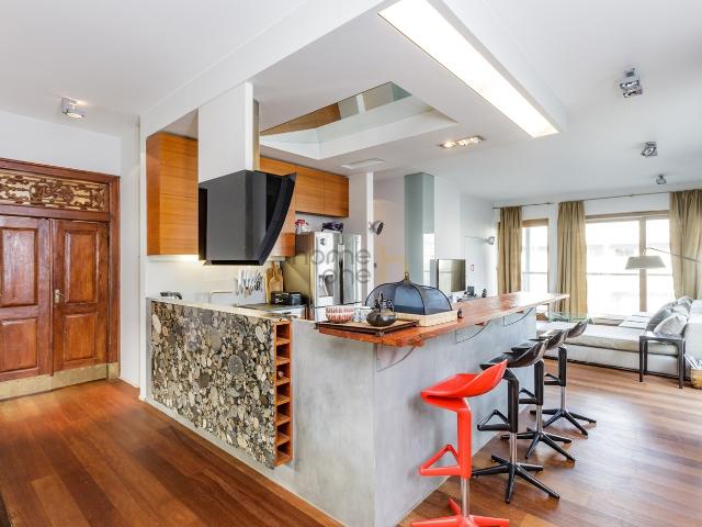 Nowoczesny apartament z 3 sypialniami w EKO PARK na Mokotowie