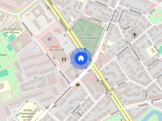 Nowoczesny apartament z 3 sypialniami