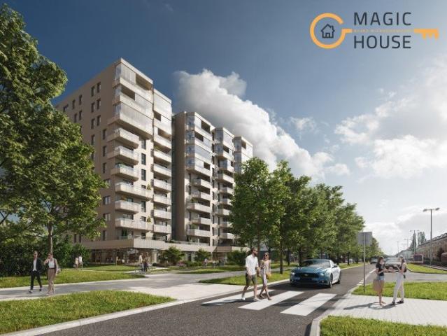Nowoczesny apartament z tarasami blisko morza, Gdańsk