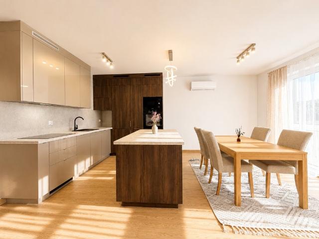 Nowoczesny apartament z tarasem na dachu 85 m²