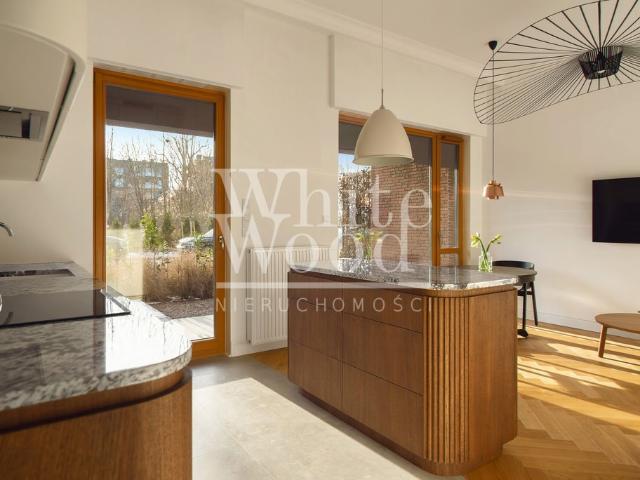 Nowoczesny apartament 67 m² z tarasem i widokiem na Motławę