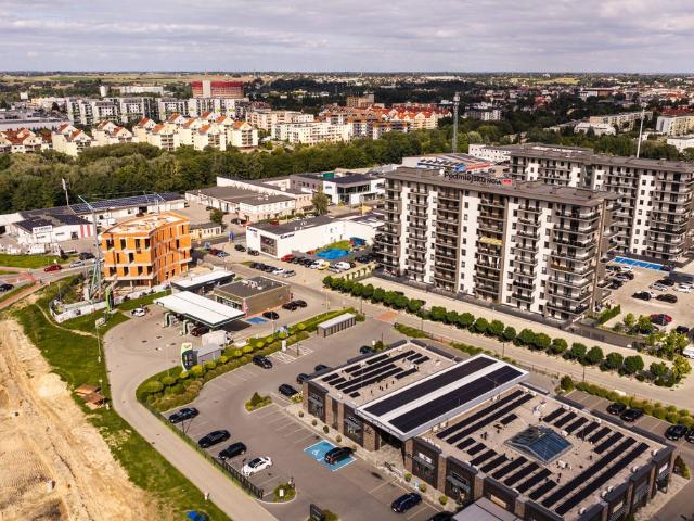Wielki taras, prywatna siłownia i e mobility!