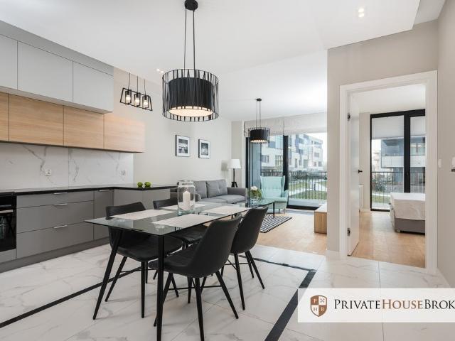 Polecam nowoczesny 53 m² apartament z tarasem i siłownią