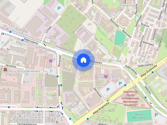 Nowoczesny apartament z tarasem – ul. Nałęczowska