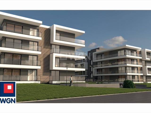 Nowoczesny apartament z tarasem w Busku Zdroju