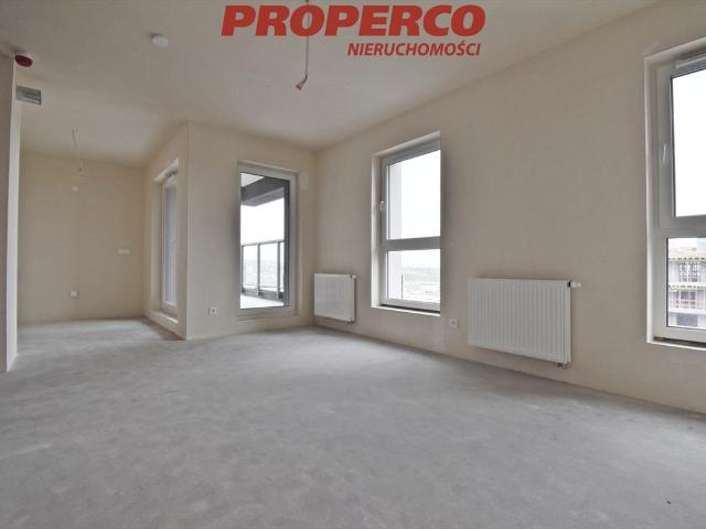 Polecam nowoczesny apartament 42 m² z tarasem w Kielcach