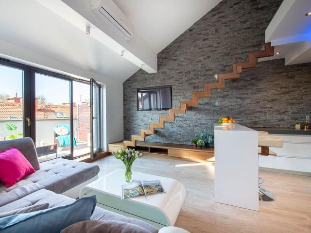 Nowoczesny Apartament z tarasem z widokiem