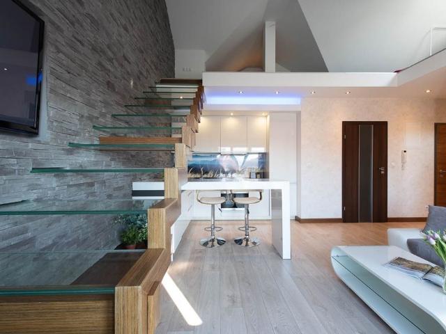 Nowoczesny Apartament z tarasem z widokiem
