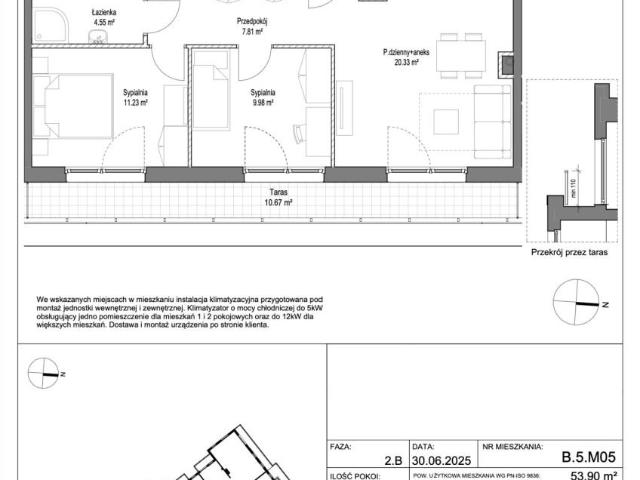 Na sprzedaż nowoczesny apartament z tarasem i miejscem postojowym