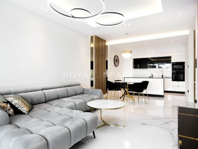 Nowoczesny apartament z widokowym balkonem Kraków, Grzegórzki