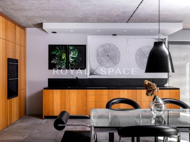 Nowoczesny apartament z widokowym ogrodem na dachu Kraków, Wola Justowska