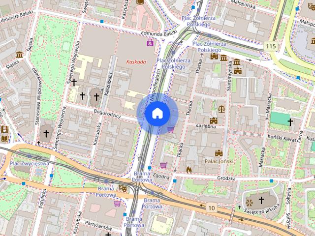 Nowoczesny apartament z widokiem na centrum Szczec