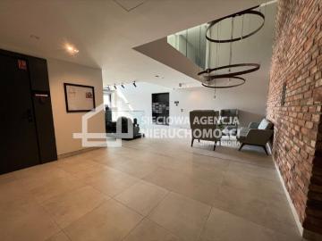 Nowoczesny apartament z widokiem na Motławę w Gdańsku