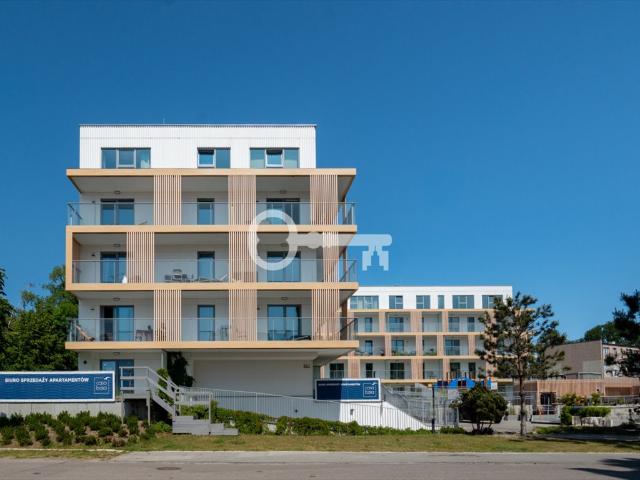 Nowoczesny apartament z antresolą i balkonem 11 m²