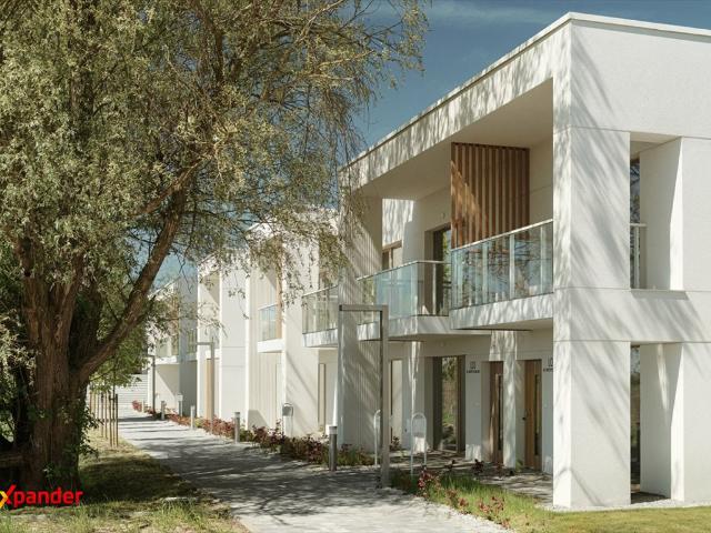 Polecam nowoczesny apartament z antresolą i prywatnym ogrodem na Wyspie Sobieszewskiej