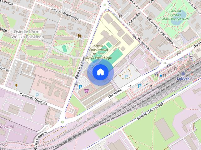 Nowoczesny apartament z balkonem w ścisłym centrum