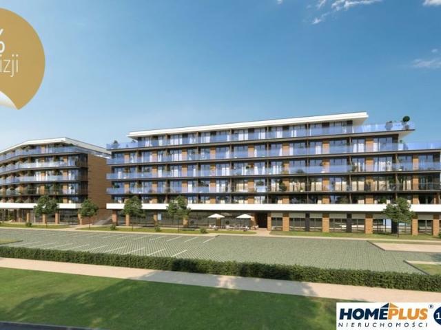 Nowoczesny apartament z balkonem w Dziwnowie – inwestycja 2025