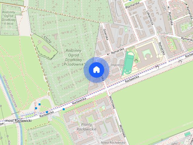 Nowoczesny Apartament z balkonem i klimatyzacją w nowym budynku, widok na Park