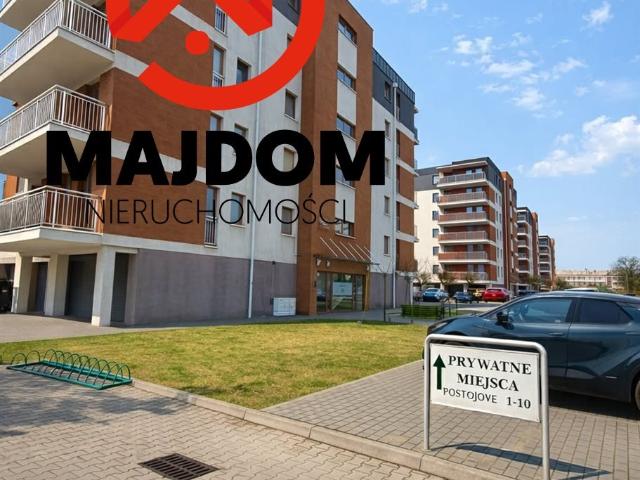 Na wynajem przestronne mieszkanie 46 m² z balkonem i miejscem postojowym