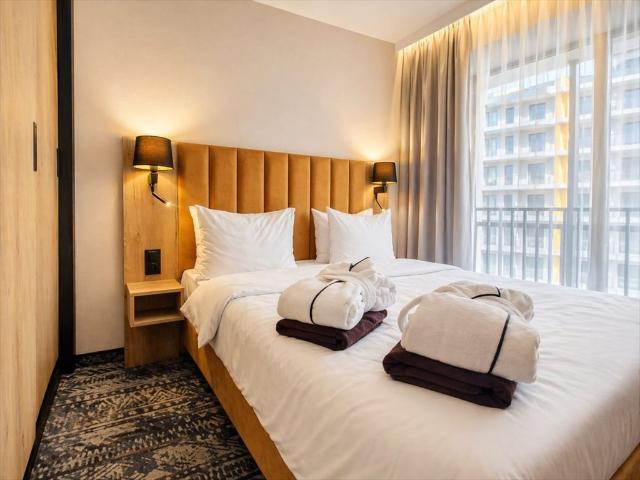 Nowoczesny apartament z dostępem do SPA i parkingiem