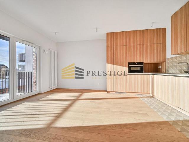 Nowoczesny apartament z dużym tarasem i panoramicznym widokiem