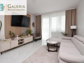 Nowoczesny apartament z dużym balkonem w centrum Elbląga