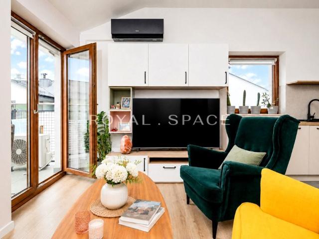 Nowoczesny apartament z klimatyzacją | Złocień Kraków, Dzielnica XIII Podgórze Podgórze