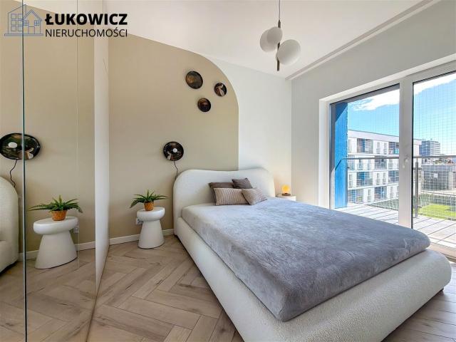 Nowoczesny apartament z klimatyzacją i garażem x2 Bielsko Biała, Grunwaldzkie
