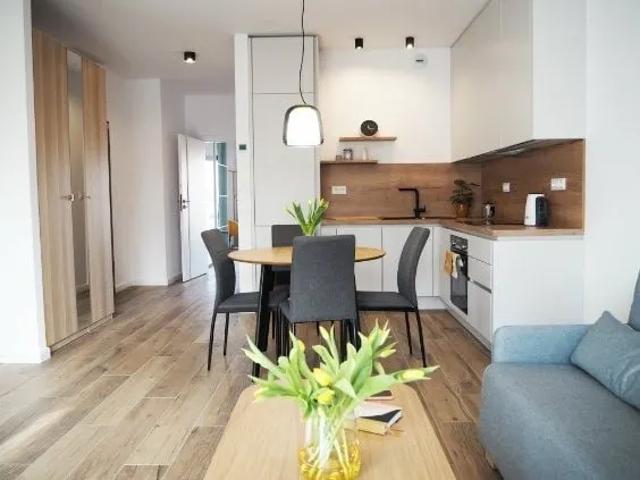 Nowoczesny apartament z miejscem w hali garażowej 55.87 m²