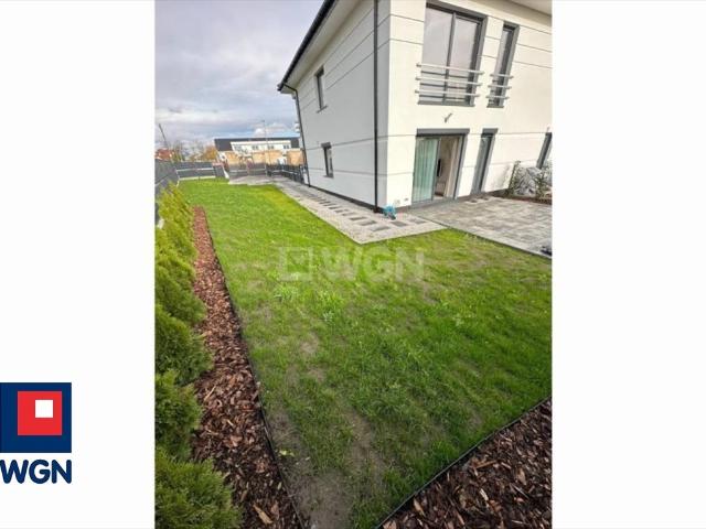 Nowoczesny apartament z ogródkiem 300m2 i 3 miejscami