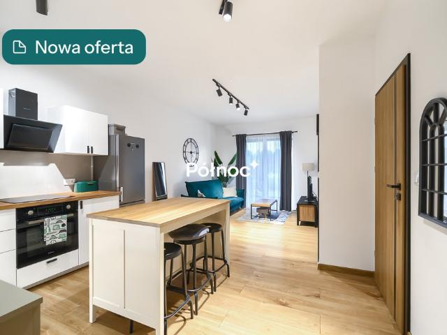 Nowoczesny apartament z ogródkiem 45,92 m² polecam