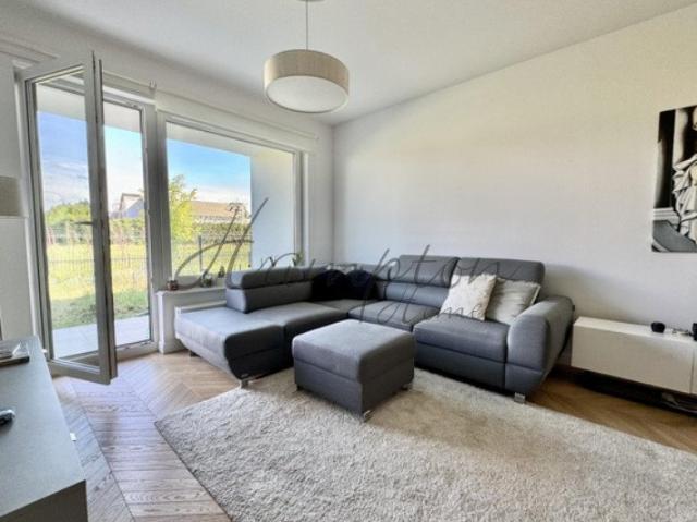 Nowoczesny apartament z ogródkiem i tarasem w Wilanowie polecam!