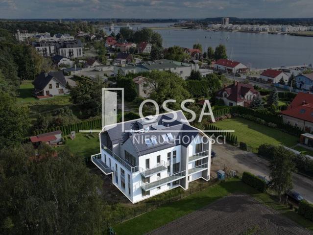 Nowoczesny apartament z ogródkiem na Wyspie Sobieszewskiej