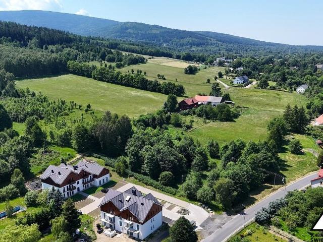 Nowoczesny apartament z ogródkiem w Świeradowie Zdrój