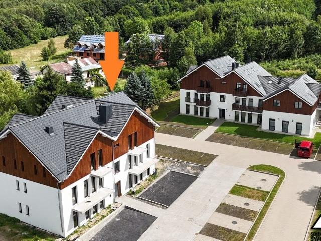 Nowoczesny apartament z ogródkiem w Świeradowie Zdrój