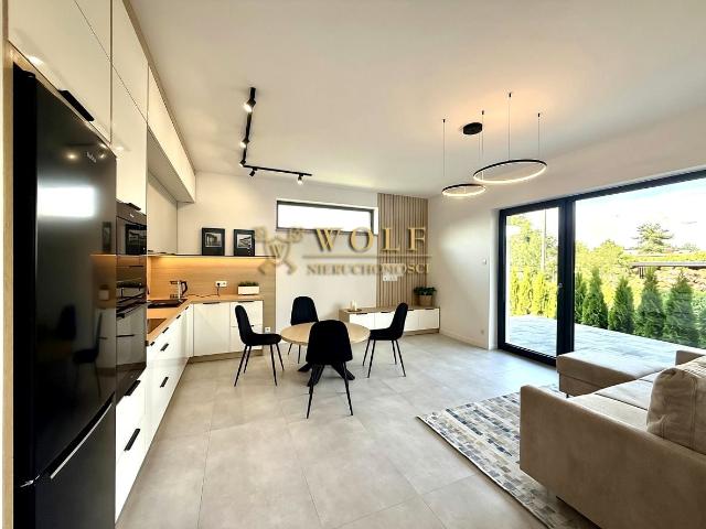 Nowoczesny apartament z ogródkiem w Nowym Chechle Nowe Chechło