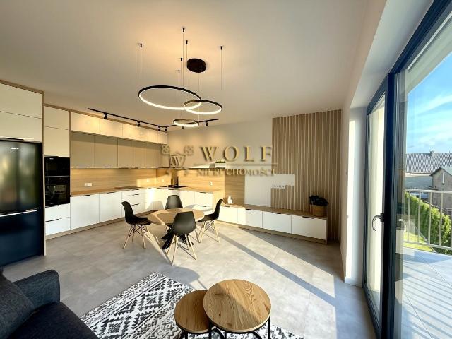 Nowoczesny apartament z ogródkiem w Nowym Chechle Nowe Chechło