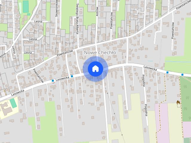 Nowoczesny apartament z ogródkiem w Nowym Chechle