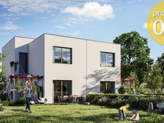 Nowoczesny apartament z ogródkiem w Nowej Woli