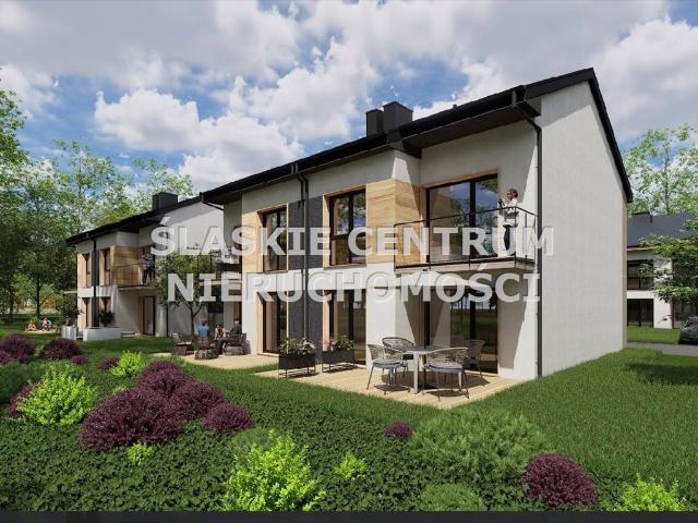 Na sprzedaż nowoczesny apartament 56 m² z ogródkiem 30,8 m² w Sosnowcu