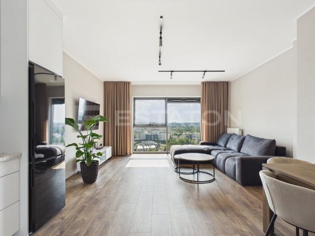 Nowoczesny apartament z panoramicznym widokiem na Rzeszów