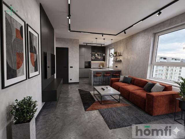 Nowoczesny apartament z panoramicznym widokiem na Radom polecam