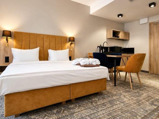 Nowoczesny apartament z SPA i parkingiem w Szklarskiej Porębie