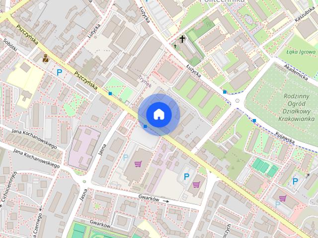 Nowoczesny apt 2 POKOJOWY z PARKINGIEM w CENTRUM Pszczyńska