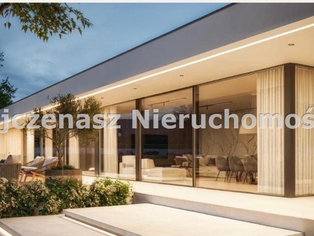 Nowoczesny bungalow 250 m² z dużą działką w Niemczu