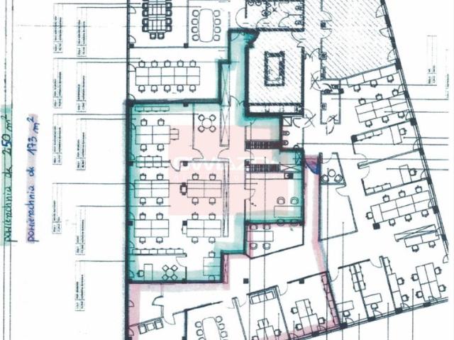 Wynajmę nowoczesny biurowiec 420 m² z klimatyzacją i windami