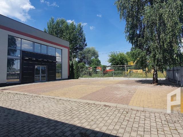 Nowoczesny biurowiec 450 m² z parkingiem i klimatyzacją