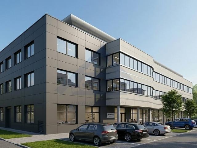 Nowoczesny biurowiec 6500 m² z parkingiem polecam