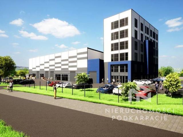 Nowoczesny biurowiec 1340 m2 z opcją wykończenia zapraszam