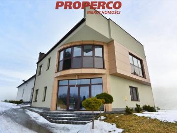 Nowoczesny biurowiec 173 m², wysoki standard, blisko Kielc